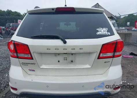 2015 Dodge Journey Sxt z USA, uszkodzony, nr VIN 3C4PDDBG1FT646373